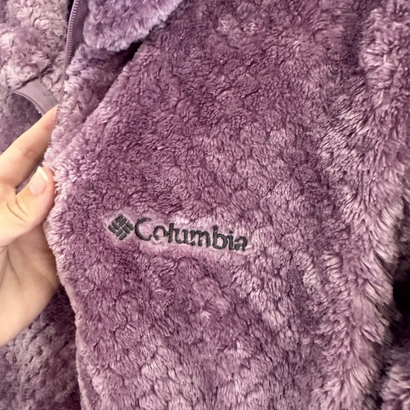 Columbia Lavender Fleece Jacket - Picture 2 of 3